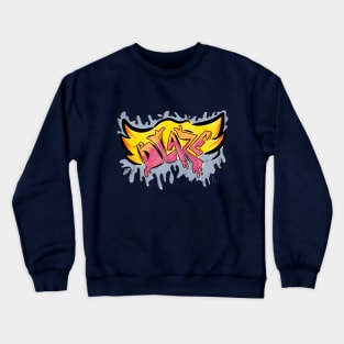 Blaze Graffiti Crewneck Sweatshirt